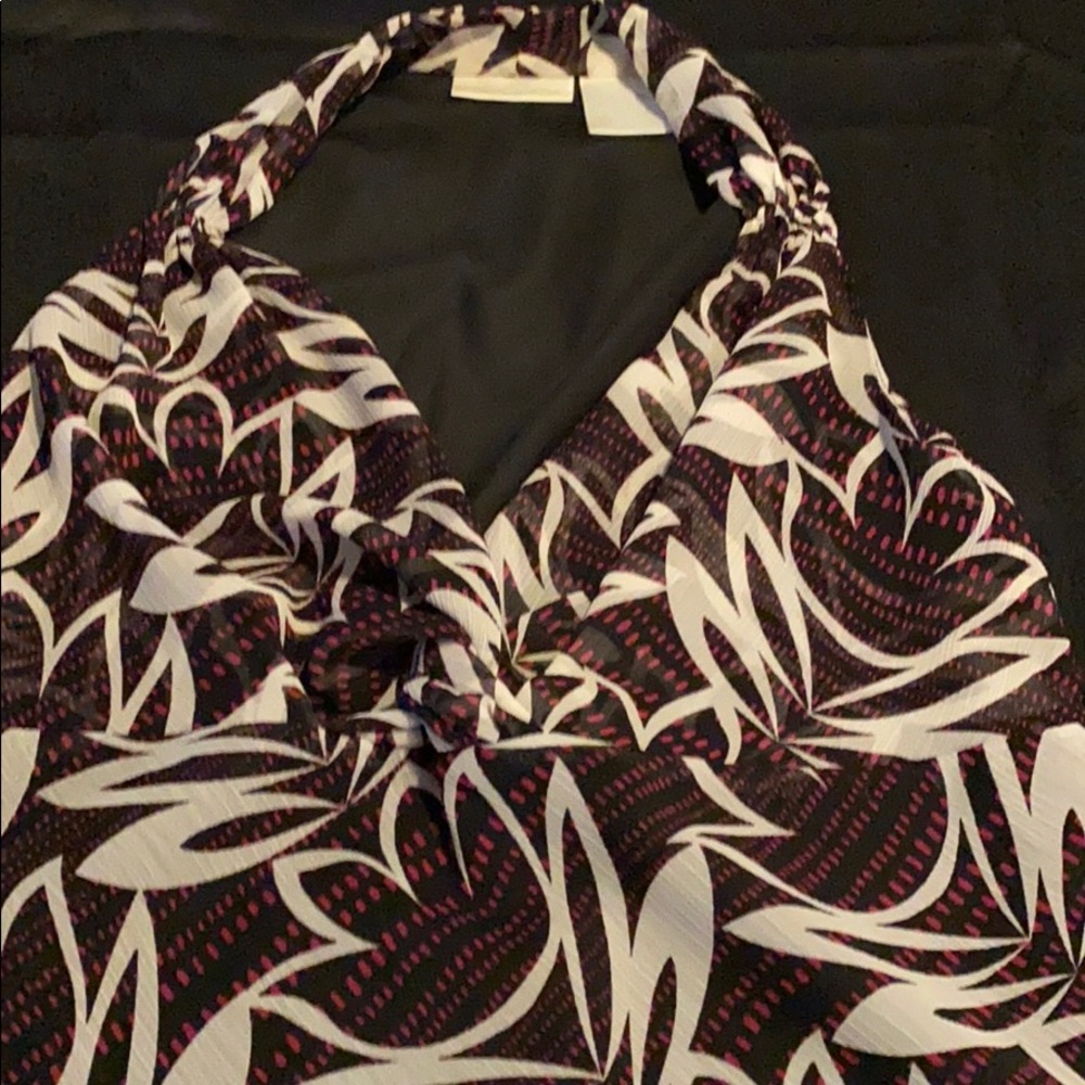 Strapless top